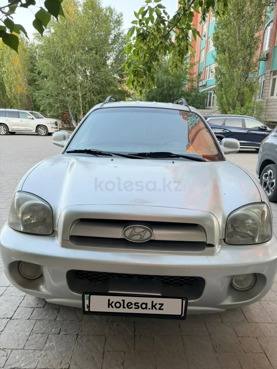 Hyundai Santa FE, 2005