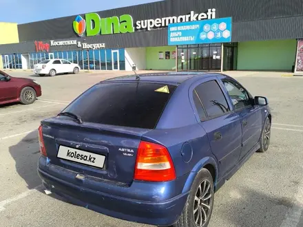 Opel Astra 2002 года за 1 700 000 тг. в Актау – фото 3