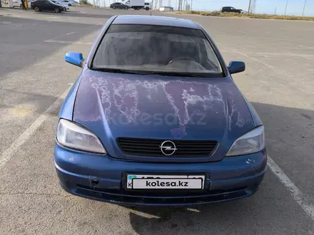 Opel Astra 2002 года за 1 700 000 тг. в Актау – фото 4