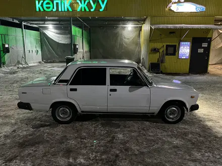 ВАЗ (Lada) 2107 2005 года за 630 000 тг. в Каскелен – фото 5