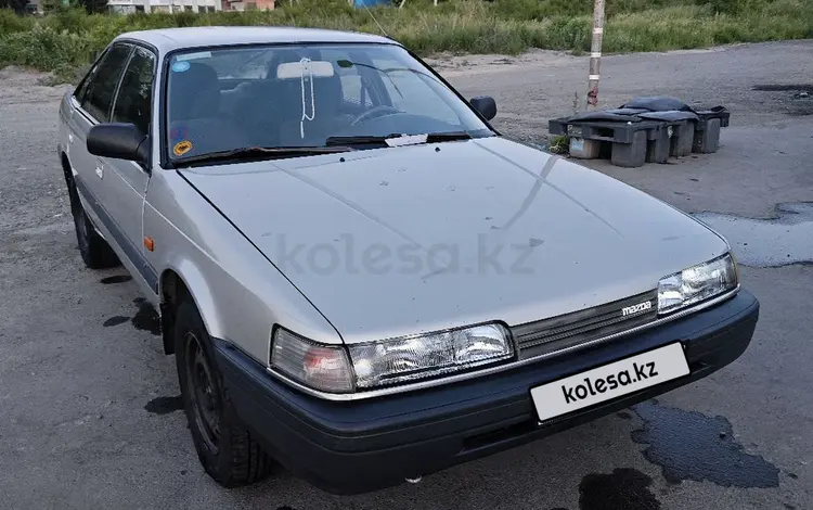 Mazda 626 1990 годаүшін1 700 000 тг. в Усть-Каменогорск
