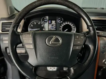 Lexus LX 570 2014 года за 25 750 000 тг. в Шымкент – фото 6