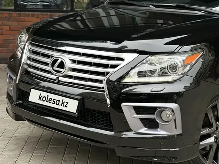 Lexus LX 570 2013 года за 26 900 000 тг. в Астана – фото 4