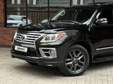 Lexus LX 570 2013 года за 26 500 000 тг. в Астана – фото 3