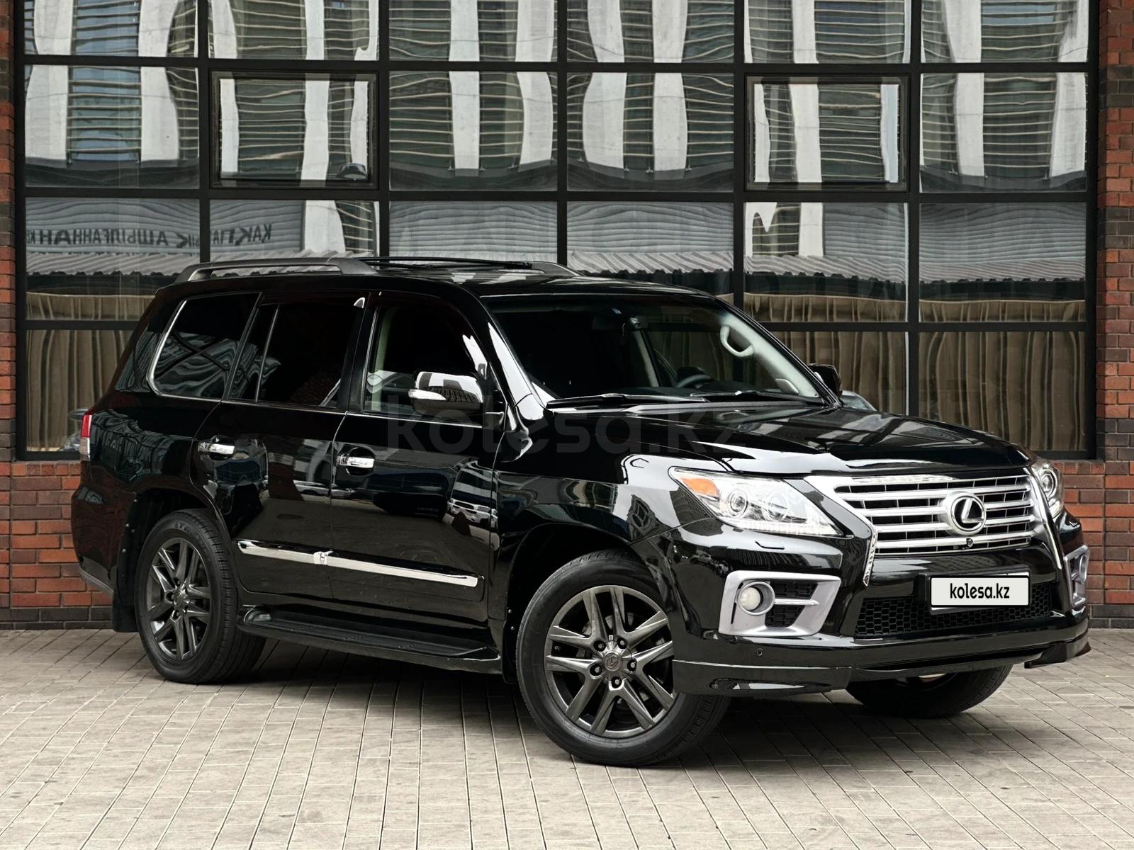 Lexus LX 570 2013 г.