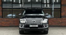 Lexus LX 570 2013 года за 25 900 000 тг. в Астана – фото 5