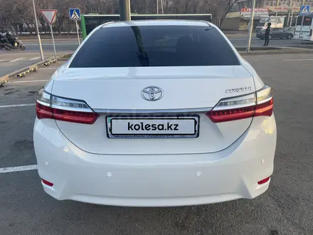 Toyota Corolla 2018 года за 8 550 000 тг. в Алматы – фото 5