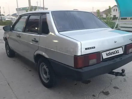 ВАЗ (Lada) 21099 2004 года за 850 000 тг. в Шымкент – фото 6