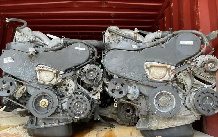Двигатель toyota Highlander 3.0 за 112 200 тг. в Алматы