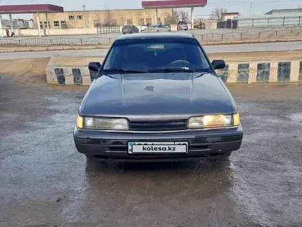 Mazda 626 1991 года за 350 000 тг. в Жанаозен – фото 2