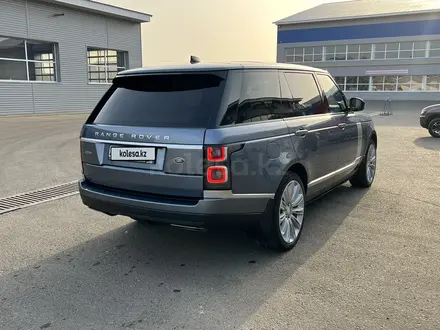 Land Rover Range Rover 2018 годаүшін65 000 000 тг. в Уральск – фото 4