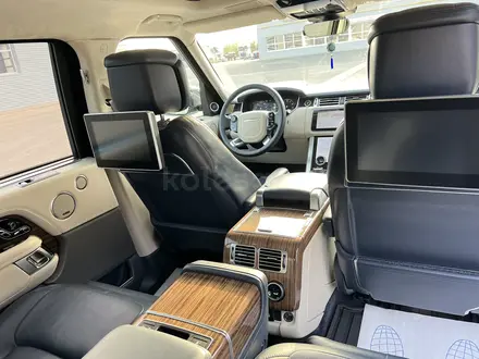 Land Rover Range Rover 2018 годаүшін65 000 000 тг. в Уральск – фото 7