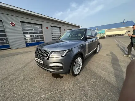 Land Rover Range Rover 2018 годаүшін65 000 000 тг. в Уральск – фото 9