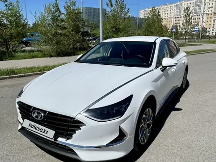 Hyundai Sonata 2023 года за 12 600 000 тг. в Караганда – фото 4