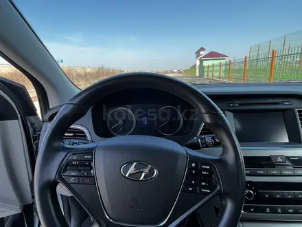 Hyundai Sonata 2017 года за 6 000 000 тг. в Кызылорда – фото 10