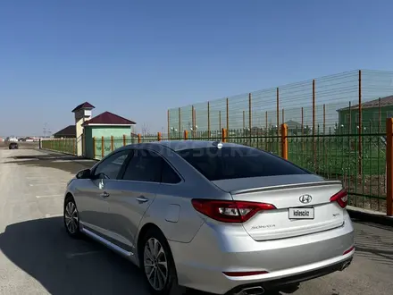 Hyundai Sonata 2017 года за 6 000 000 тг. в Кызылорда – фото 6