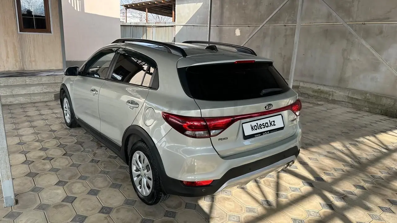Kia Rio X-Line, 2019