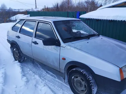 ВАЗ (Lada) 2109 1993 года за 750 000 тг. в Усть-Каменогорск – фото 4