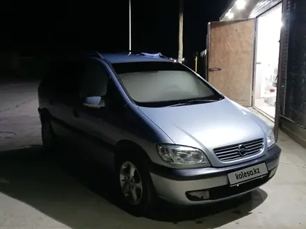 Opel Zafira 2001 года за 3 000 000 тг. в Кызылорда – фото 4