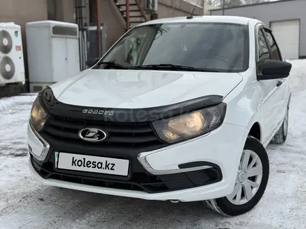 ВАЗ (Lada) Granta 2190 2019 года за 3 870 000 тг. в Алматы – фото 4