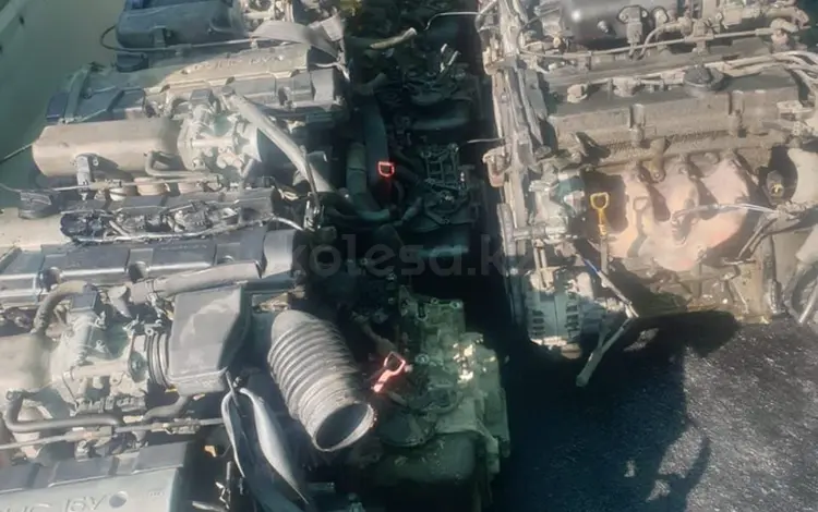 Двигатель G4NA Kia Sportage за 735 000 тг. в Алматы