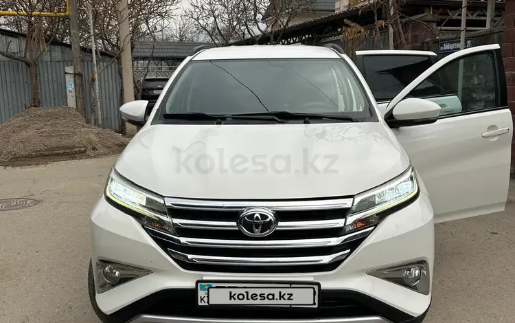 Toyota Rush 2021 года за 9 600 000 тг. в Алматы