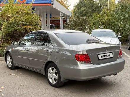 Toyota Camry 2005 года за 6 800 000 тг. в Алматы – фото 6