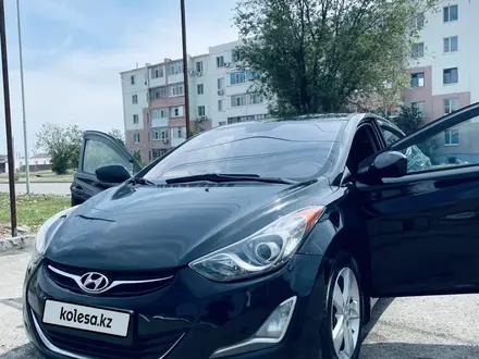 Hyundai Elantra 2013 года за 5 800 000 тг. в Актобе – фото 4