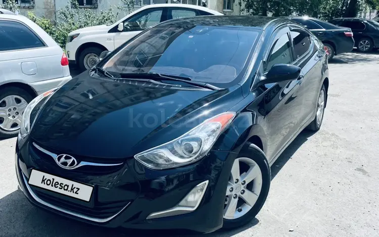 Hyundai Elantra 2013 годаfor5 800 000 тг. в Актобе