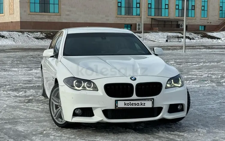 BMW 535 2011 года за 11 500 000 тг. в Астана