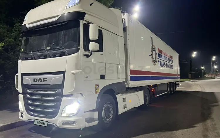 DAF  XF 2018 годаүшін36 000 000 тг. в Шымкент