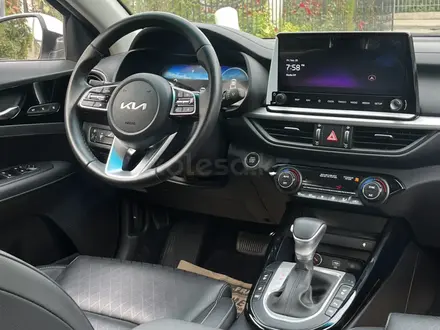 Kia Cerato 2022 года за 10 800 000 тг. в Шымкент – фото 8