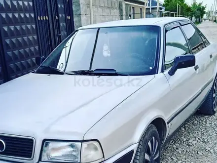 Audi 80 1991 года за 1 300 000 тг. в Тараз – фото 11