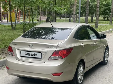 Hyundai Accent 2011 года за 4 850 000 тг. в Алматы – фото 4