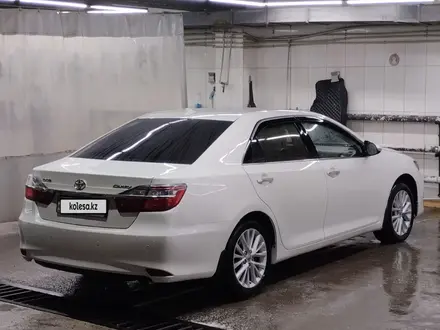 Toyota Camry 2014 года за 10 100 000 тг. в Астана – фото 3