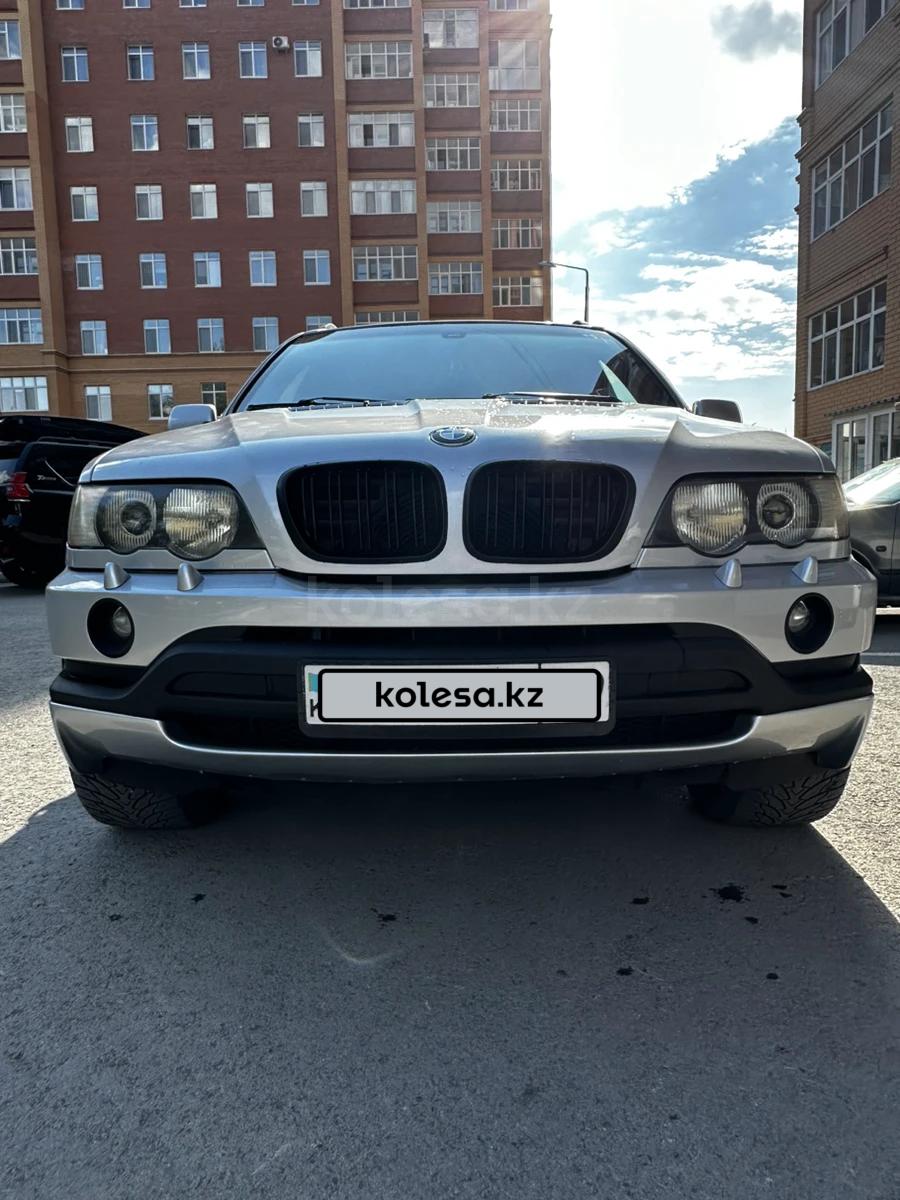 BMW X5 2001 г.