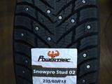 Шины в Астане 235/60 R18 Powertrac Stud 02. за 56 000 тг. в Астана