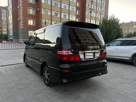 Toyota Alphard 2007 годаүшін6 500 000 тг. в Актобе – фото 4