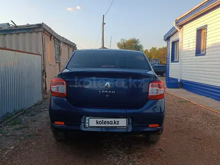 Renault Logan 2015 года за 6 000 000 тг. в Астана – фото 2