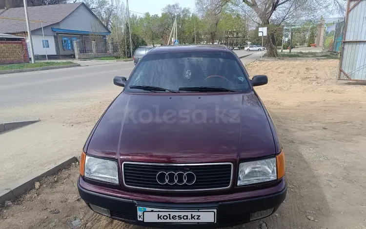 Audi 100 1991 годаүшін1 600 000 тг. в Сарканд