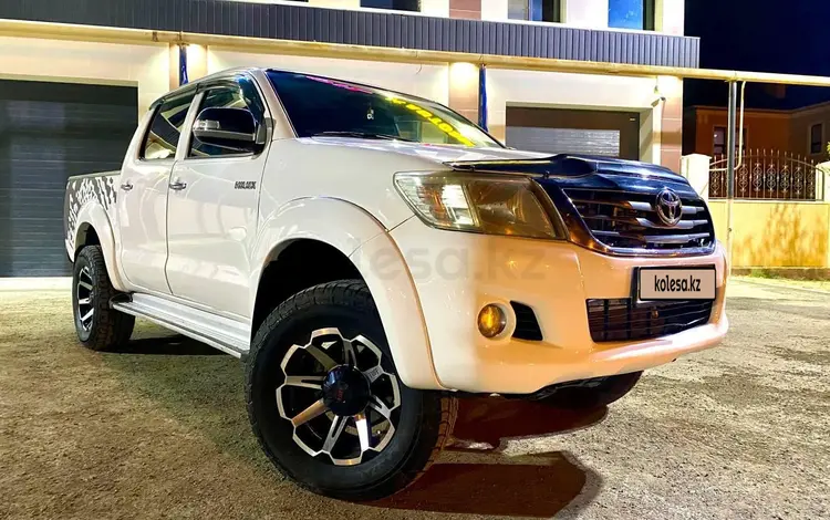 Toyota Hilux 2014 годаүшін10 500 000 тг. в Актау