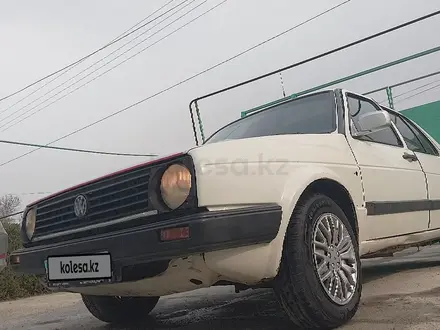 Volkswagen Golf 1989 года за 1 500 000 тг. в Шымкент – фото 9