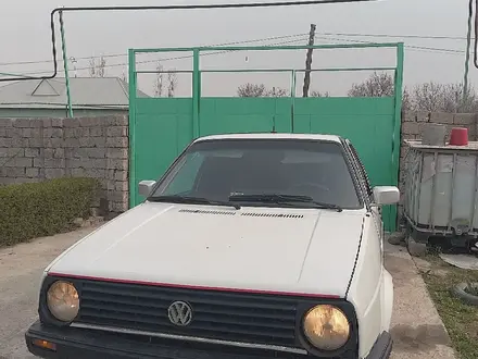 Volkswagen Golf 1989 года за 1 500 000 тг. в Шымкент – фото 17