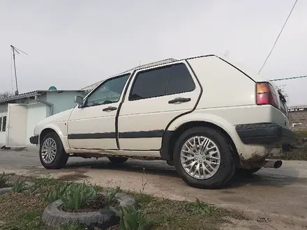 Volkswagen Golf 1989 года за 1 500 000 тг. в Шымкент – фото 7