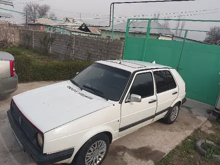 Volkswagen Golf 1989 года за 1 500 000 тг. в Шымкент – фото 8