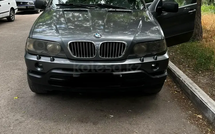 BMW X5 2001 годаүшін4 500 000 тг. в Алматы