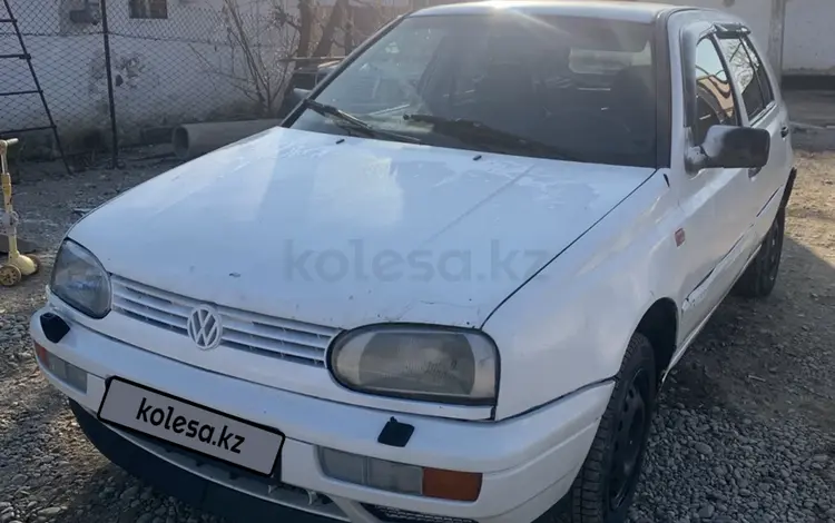 Volkswagen Golf 1993 годаfor1 150 000 тг. в Тараз