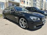 BMW 740 2009 годаүшін7 999 999 тг. в Астана – фото 2