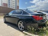 BMW 740 2009 годаүшін7 999 999 тг. в Астана – фото 4
