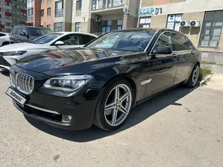 BMW 7 Series, 2009